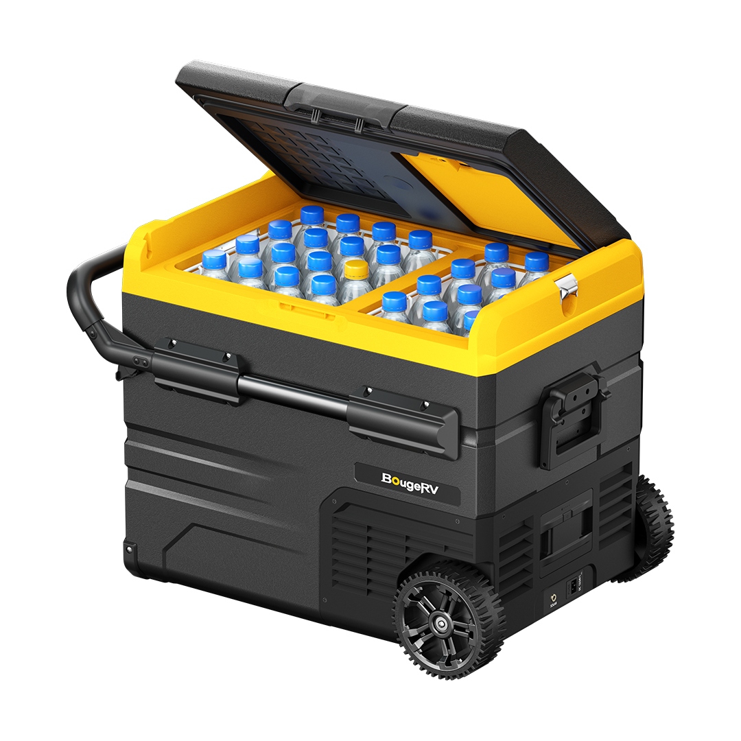 二室独立温度制御ポータブル冷蔵庫 – JP.BougeRV.com 二室独立温度制御ポータブル冷蔵庫 – JP.BougeRV.com
