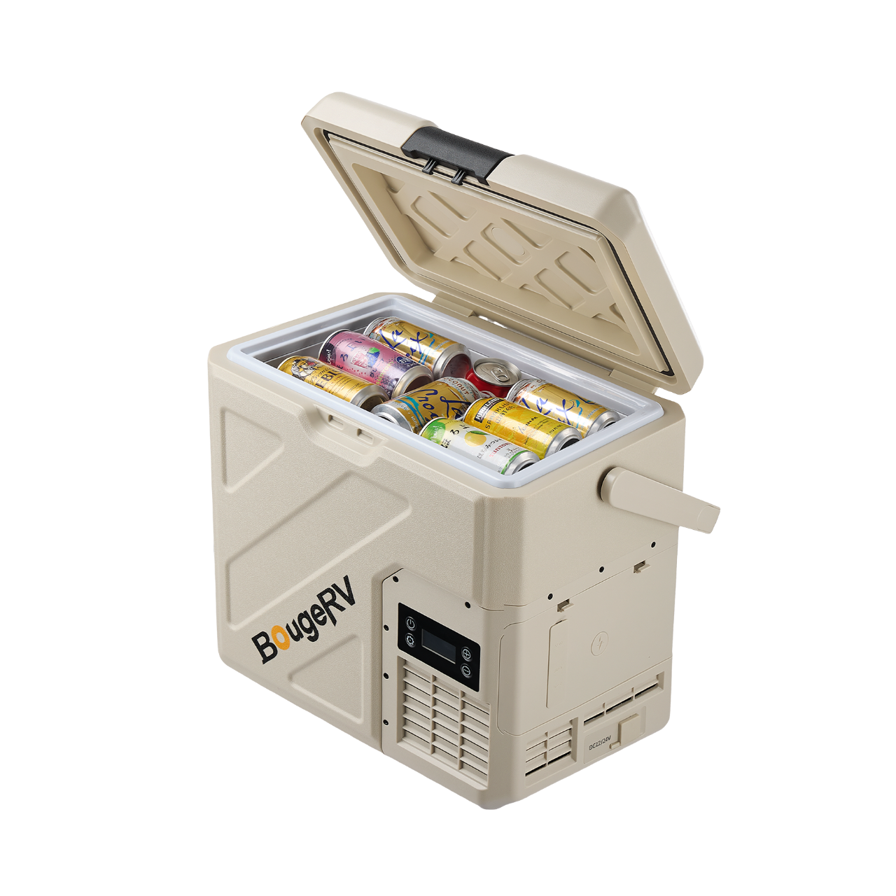 BougeRV ポータブル冷蔵庫  20L BougeRV CRH ポータブル冷蔵庫 20L｜リン酸鉄バッテリー内蔵・氷も