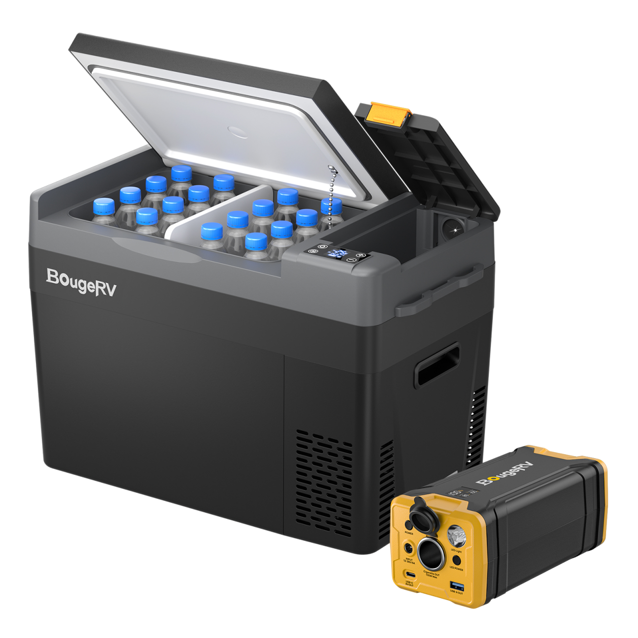 BougeRV CR Pro 29L ポータブル冷蔵庫 | バッテリー内蔵可能・急速冷凍 BougeRV CR Pro 29L ポータブル冷蔵庫 | バッテリー内蔵可能・急速冷凍