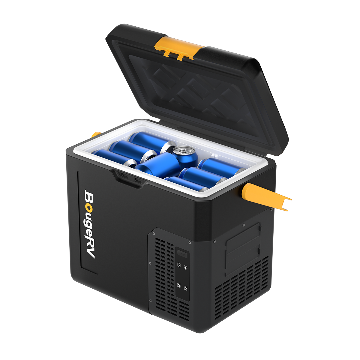 BougeRV CRH 18L ポータブル冷蔵庫 ブラック – JP.BougeRV.com BougeRV CRH 18L ポータブル冷蔵庫 ブラック – JP.BougeRV.com