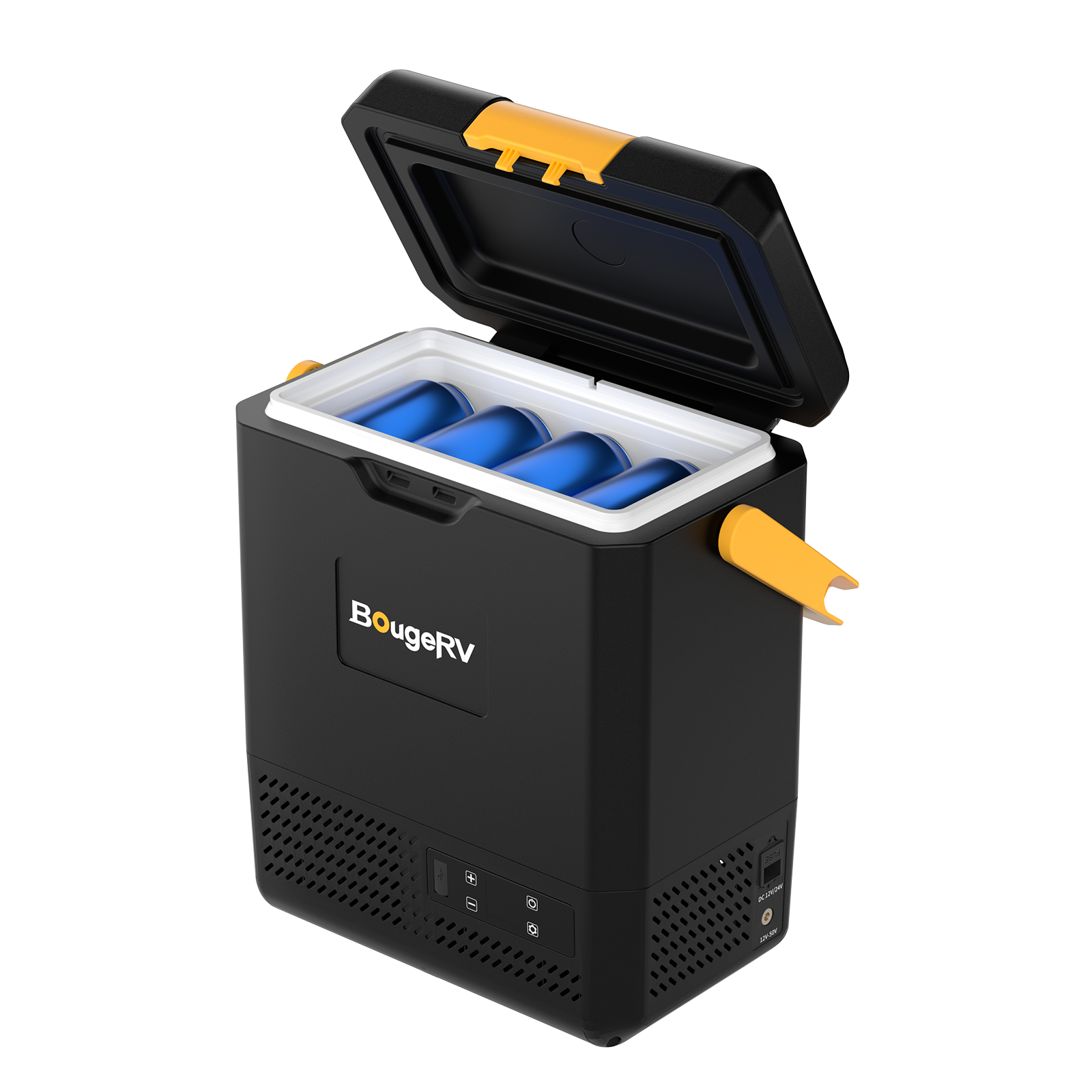 BougeRV ポータブル冷蔵庫 小型 18L BougeRV CRH 9L ポータブル冷蔵庫 ブラック – JP.BougeRV.com