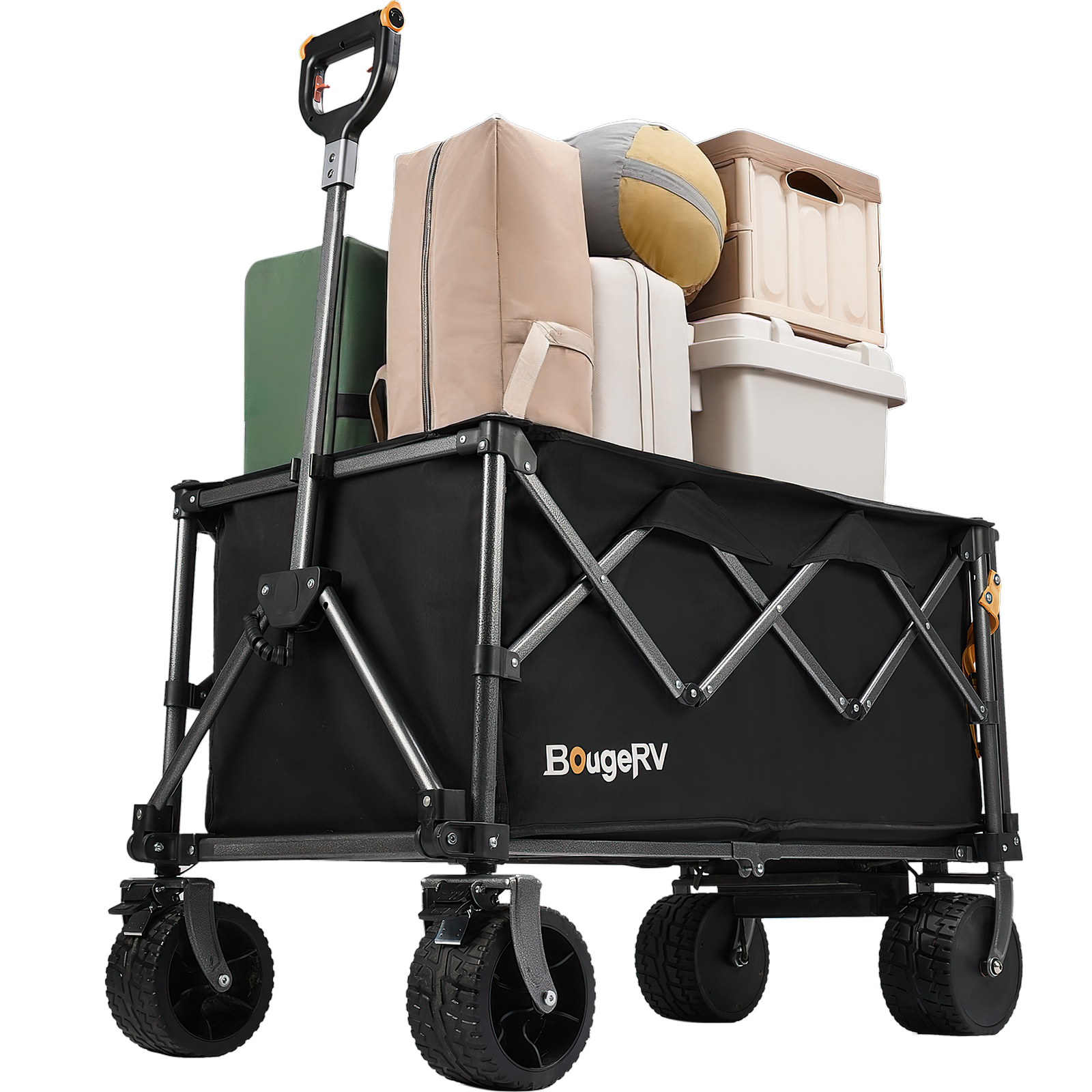 超ド級【グランデ キャリーワゴン】 BougeRV 楽GoWagon2電動キャリーワゴン│業界トップレベル・200kg耐