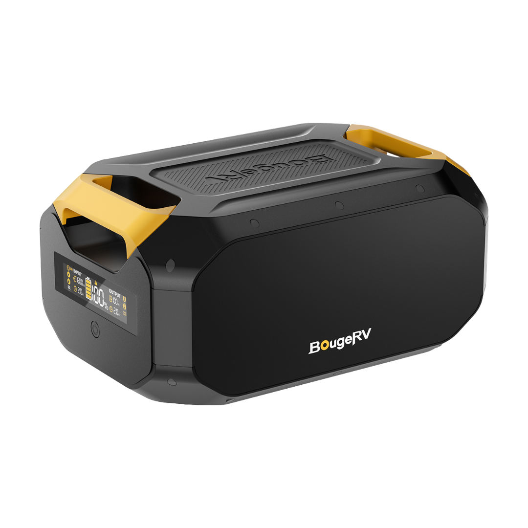 BougeRV Rover 2000 専用容量拡張バッテリー 半固体ポータブル電源 BougeRV Rover 2000 専用容量拡張バッテリー 半固体ポータブル電源
