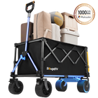 BougeRV 楽GoWagon電動キャリーワゴン│業界トップレベル・200kg耐荷重・20km最大航続距離