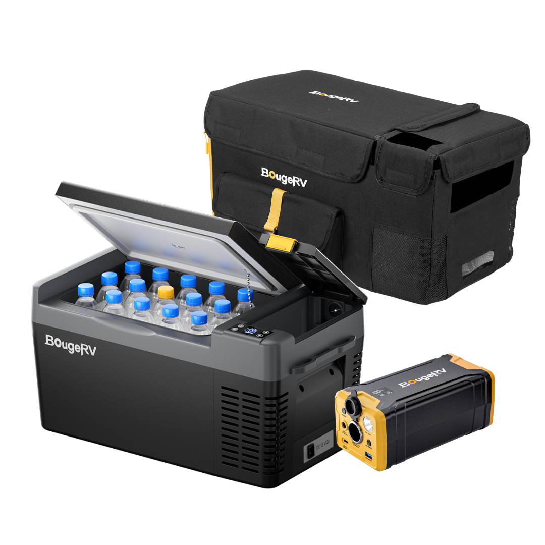 BougeRV CR Pro 20L ポータブル冷蔵庫 CRPRO21 12V Truck Fridge – BougeRV JP