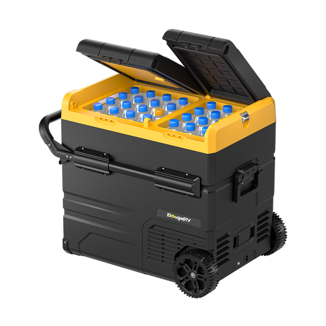 BougeRV ポータブル冷蔵庫 車載冷蔵庫 大容量 40L BougeRV CRD2 BougeRV ポータブル冷蔵庫 車載冷蔵庫 大容量 40L BougeRV CRD2