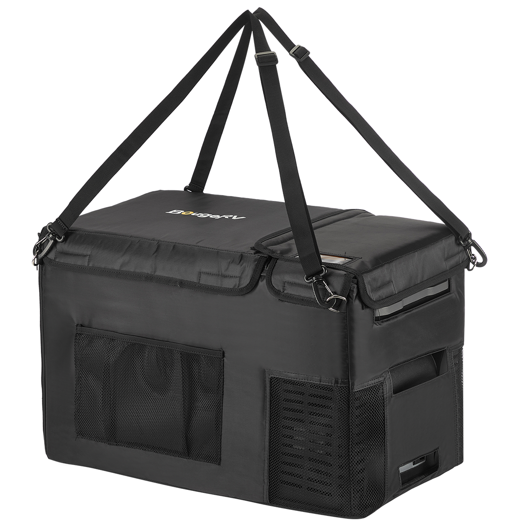 BougeRV 車載冷蔵庫バッグ 【CRPRO】 25L専用 防塵 防撥水 – JP BougeRV 車載冷蔵庫バッグ 【CRPRO】 25L専用 防塵 防撥水 – JP