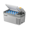 BougeRV CR Pro ポータブル冷蔵庫|バッテリー内蔵可能・急速冷凍 20L