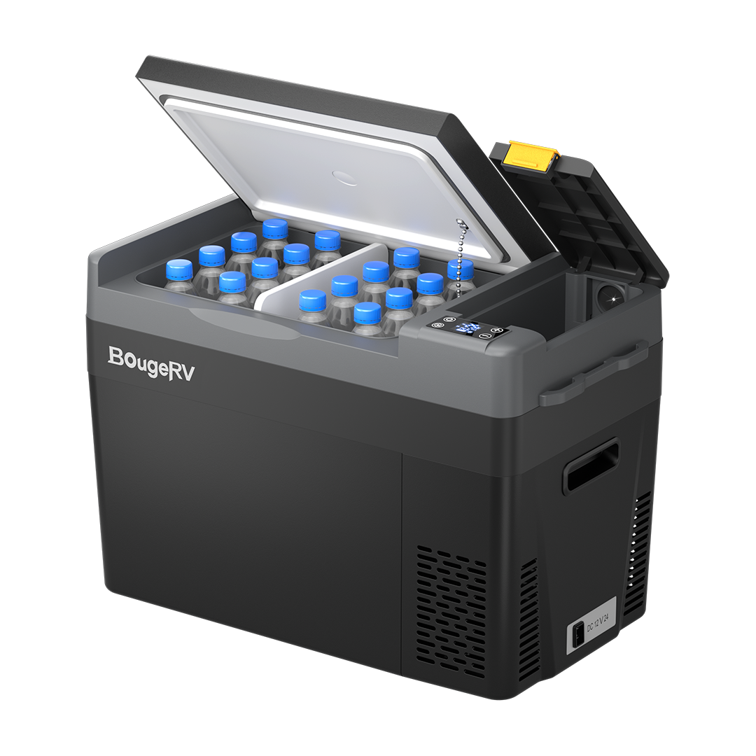 BougeRV CR Pro 29L ポータブル冷蔵庫|バッテリー内蔵可能・急速冷凍 BougeRV CR Pro 29L ポータブル冷蔵庫|バッテリー内蔵可能・急速冷凍