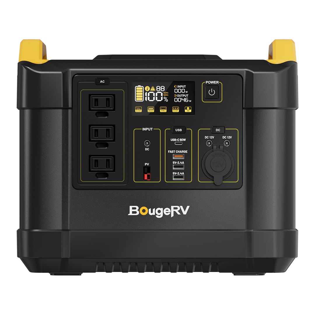 BougeRV ポータブル電源 1100Wh 1100Wh ポータブル電源 – JP.BougeRV.com