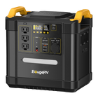 BougeRV  Fort 1500 ポータブル電源|1456Wh大容量·高出力