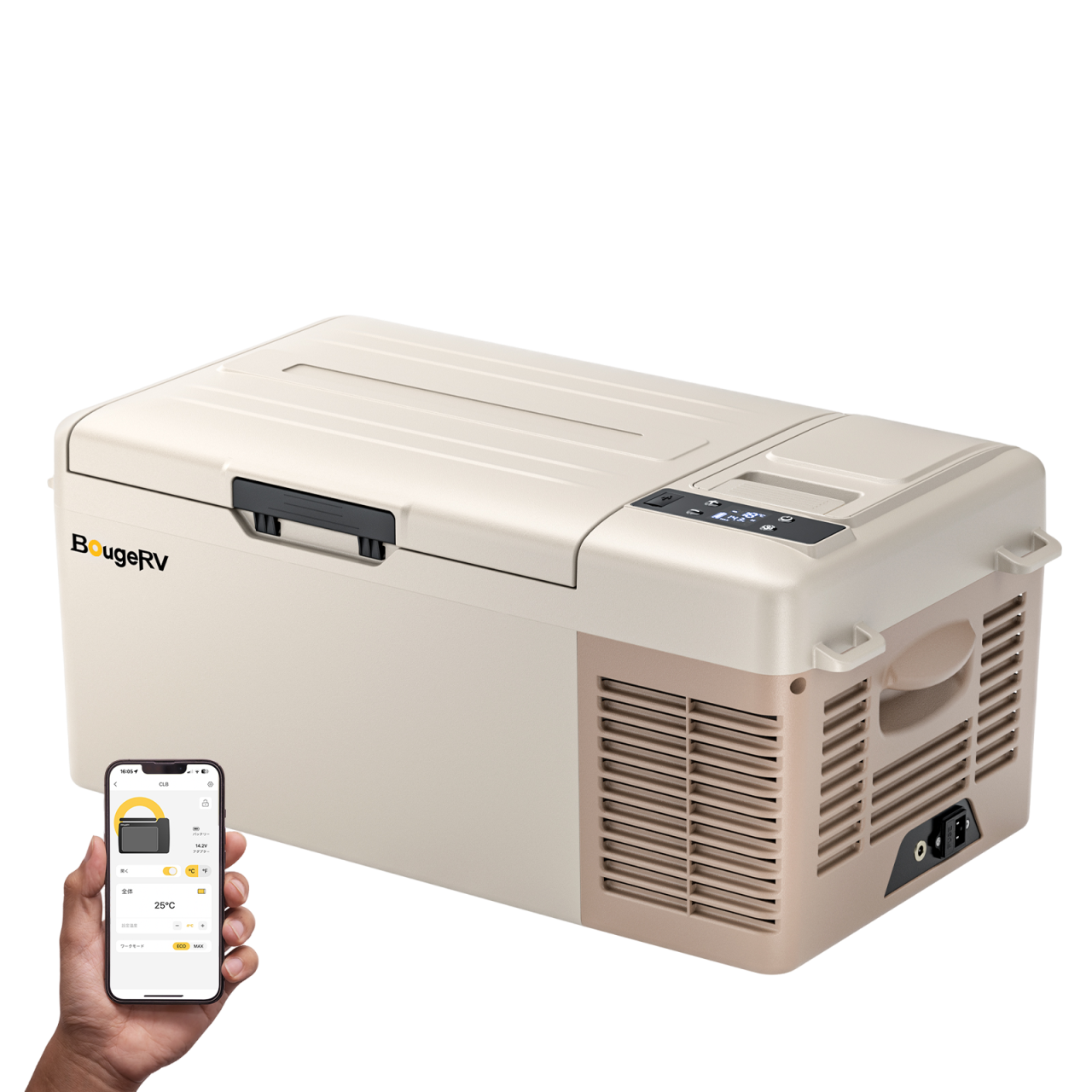 BougeRV CLB 15L ポータブル冷蔵庫 – JP.BougeRV.com BougeRV CLB 15L ポータブル冷蔵庫 – JP.BougeRV.com