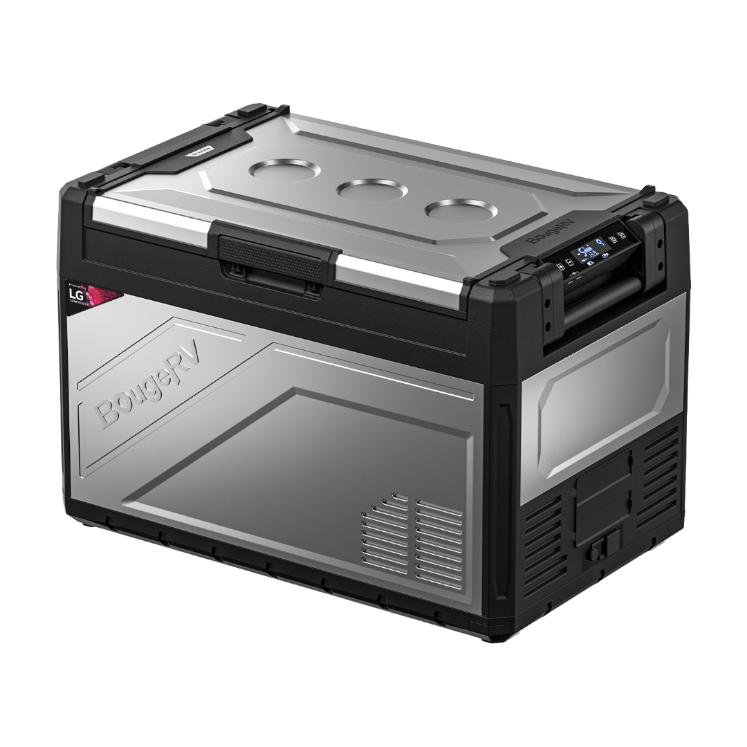 Rocky 55QT Dual Zone 12V Overlanding Fridge - BougeRV – BougeRV JP Rocky 55QT Dual Zone 12V Overlanding Fridge - BougeRV – BougeRV JP