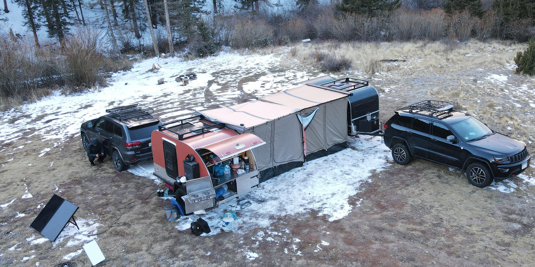 大人気アウトドアメーカー BougeRVよりお客様の素敵なアウトドアを彩る