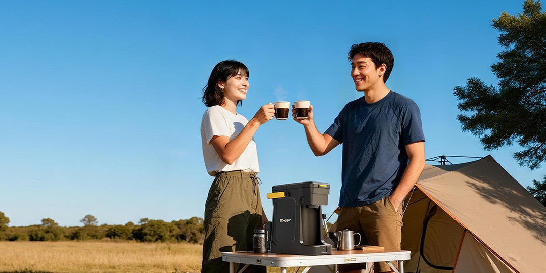 大人気アウトドアメーカー BougeRVよりお客様の素敵なアウトドアを彩る