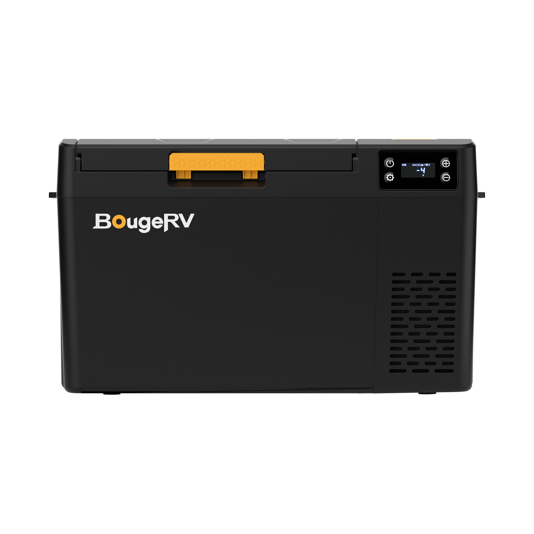BougeRV CRX3 22L ポータブル冷蔵庫 急速冷却・静音設計・APP遠隔操作対応 (専用バッテリー付属)