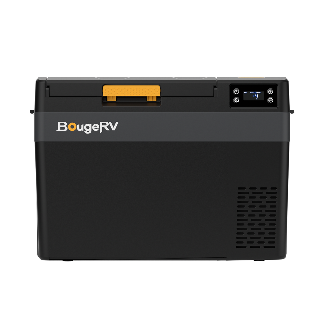 BougeRV CRX3 28L ポータブル冷蔵庫 急速冷却・静音設計・APP遠隔操作対応