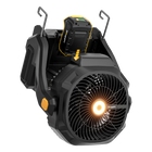 BougeRV F02 ポータブル充電式扇風機｜着脱式バッテリー・15時間連続稼働・LED搭載