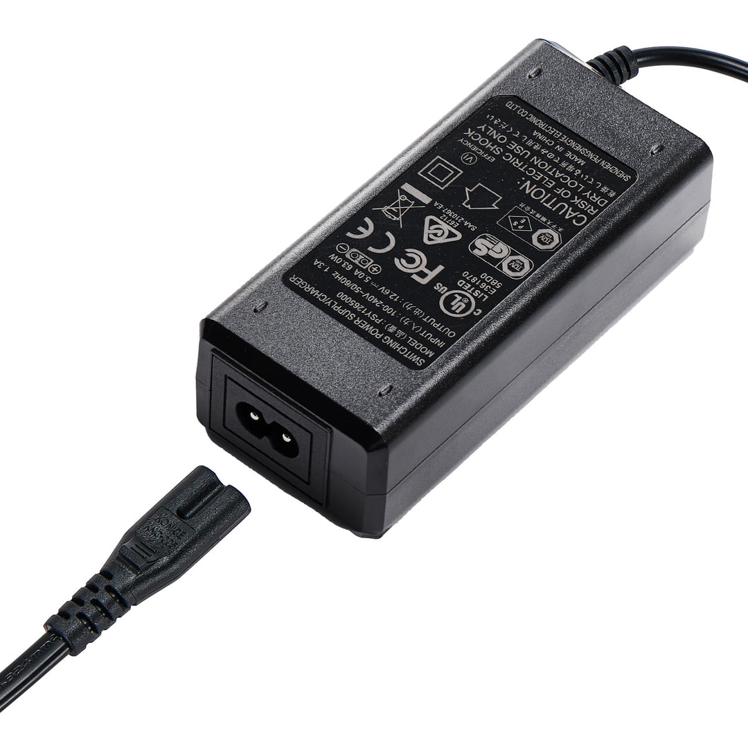 BougeRV ACアダプター AC充電コード AC充電器 「240Wh車載冷蔵庫専用バッテリー」に対応