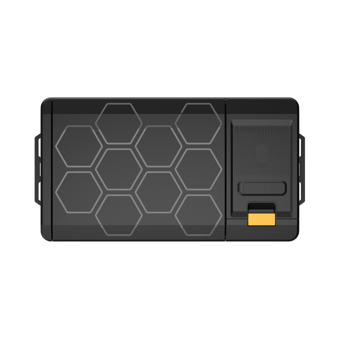 BougeRV CRX3 22L ポータブル冷蔵庫 急速冷却・静音設計・APP遠隔操作対応 (専用バッテリー付属)