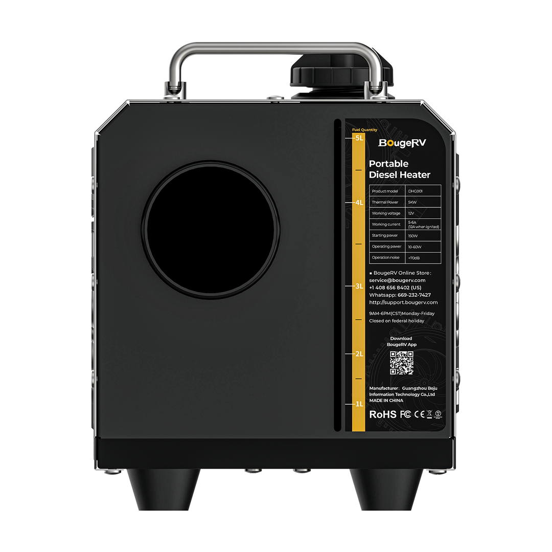 BougeRV一体型FFヒーター 5kW 軽油・灯油 DC 12V/24V BougeRV一体型FFヒーター 5kW 軽油・灯油 DC 12V/24V