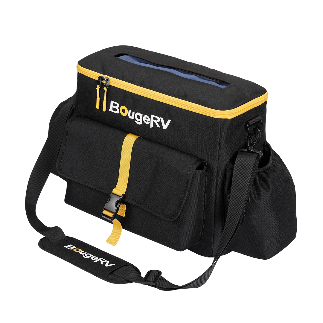 BougeRV ポータブル給湯器 収納バッグ｜専用ケース・防水仕様・付属品収納対応