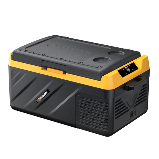 急速冷凍&173Whバッテリー付属】BougeRV ポータブル冷蔵庫 小型 急速冷凍&173Whバッテリー付属】BougeRV ポータブル冷蔵庫 小型