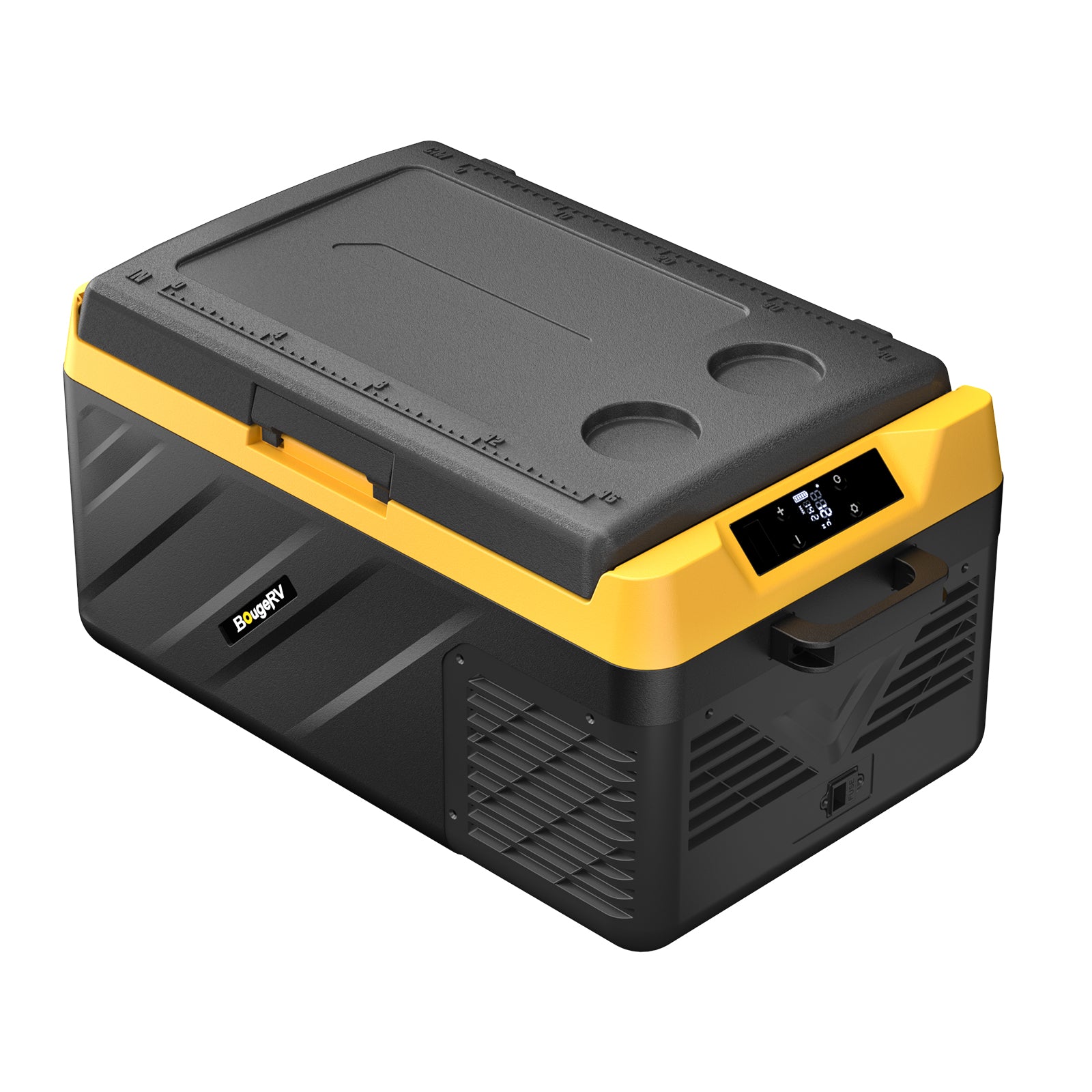 販路限定】BougeRV B ポータブル冷蔵庫|コンプレッサー式·急速冷凍 20L