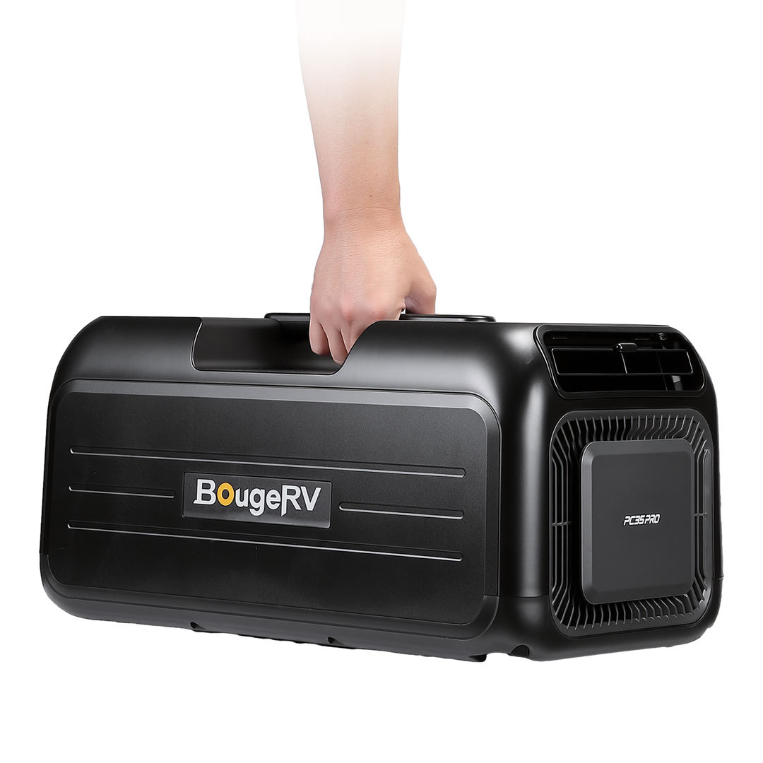 BougeRV PC35PRO 1kWスポットエアコン | インバーター搭載 強力冷却