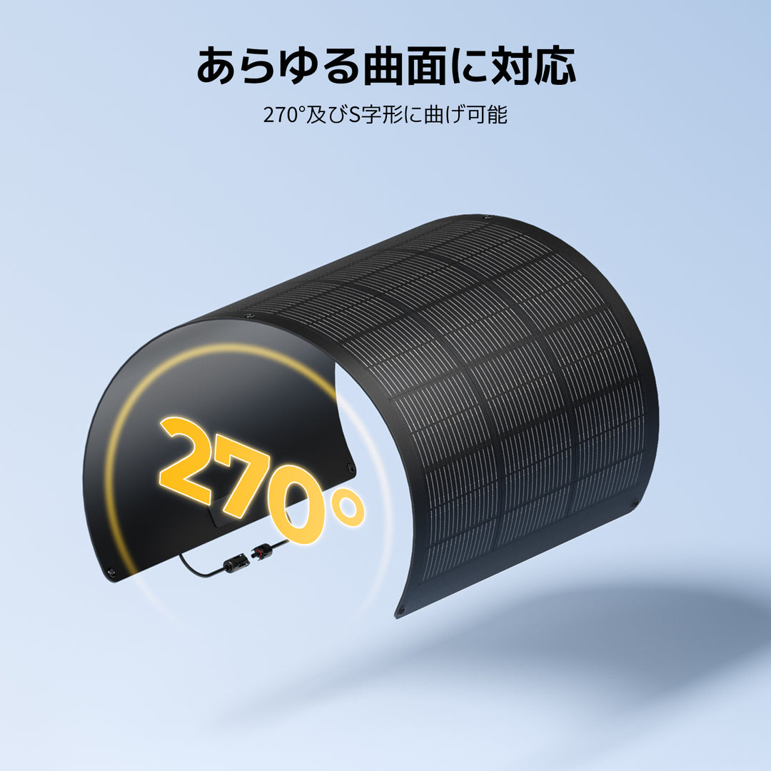 BougeRV Arch Pro 100W ソーラーパネル