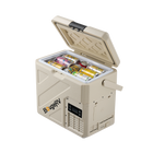 BougeRV CRHポーダブル冷蔵庫 20L（カーキ）