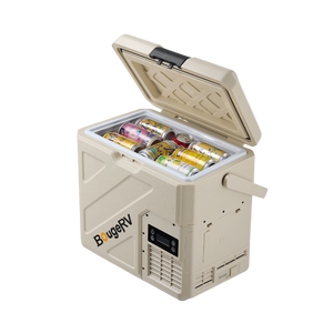 BougeRV CRH20 ポーダブル冷蔵庫 20L（カーキ）