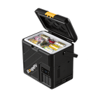 BougeRV CRHポーダブル冷蔵庫 20L（ブラック）