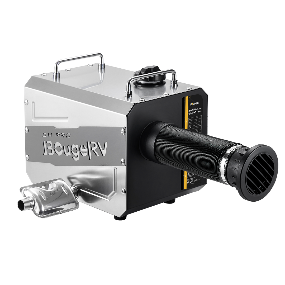 BougeRV 一体型FFヒーター Pro│軽油専用・恒温モード搭載・高地対応