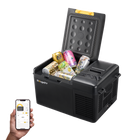 BougeRV  CLB 9L ポータブル冷蔵庫｜-20℃急速冷凍・173Whバッテリー付き・アプリ操作対応（ブラック）