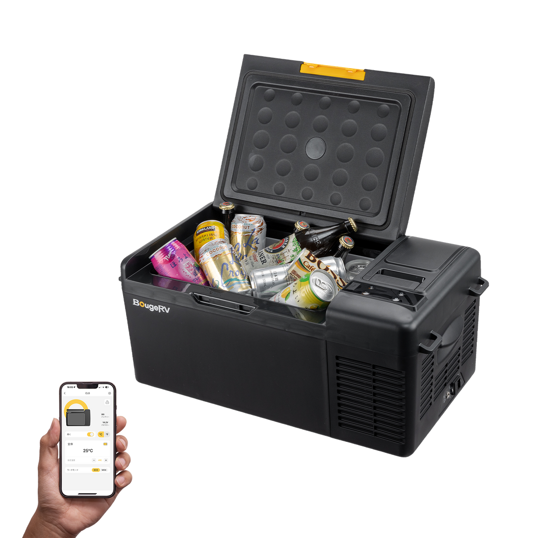 新型ポータブル冷蔵庫 – BougeRV JP 新型ポータブル冷蔵庫 – BougeRV JP