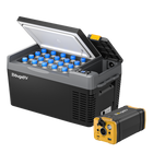 BougeRV CR Pro ポータブル冷蔵庫 | バッテリー内蔵可能・急速冷凍 20L (277Whバッテリー付)