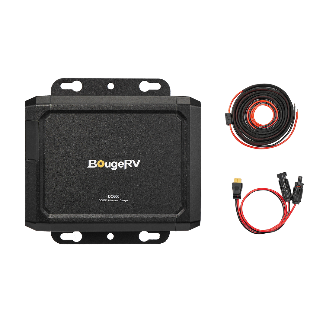 BougeRV DC600 走行充電器│最大6倍フラッシュ充電・安全設計 – BougeRV JP BougeRV DC600 走行充電器│最大6倍フラッシュ充電・安全設計 – BougeRV JP