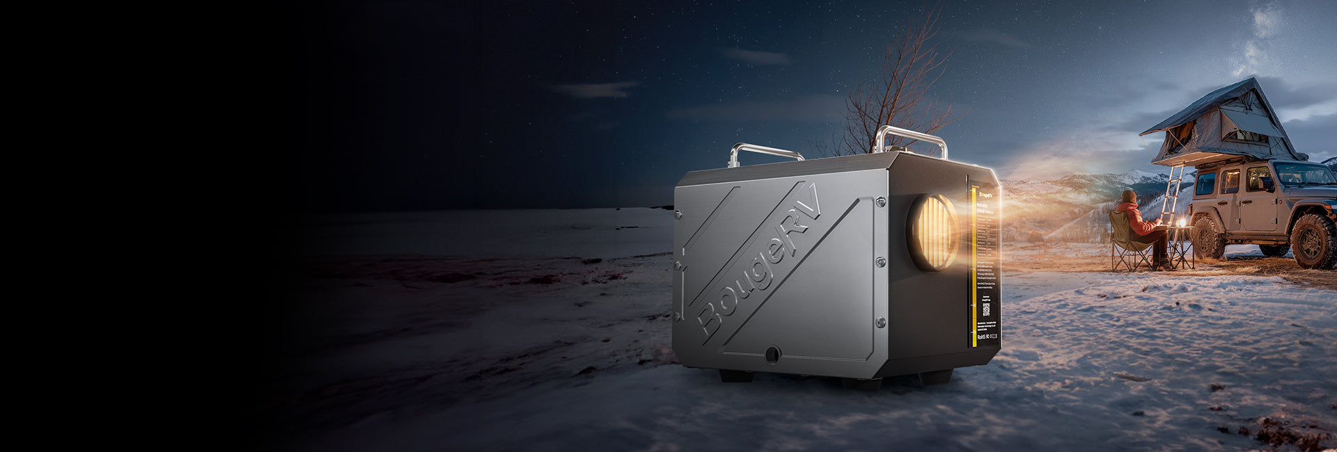 空気清浄機・イオン発生器 BougeRV cooling air outlet BougeRV 車載