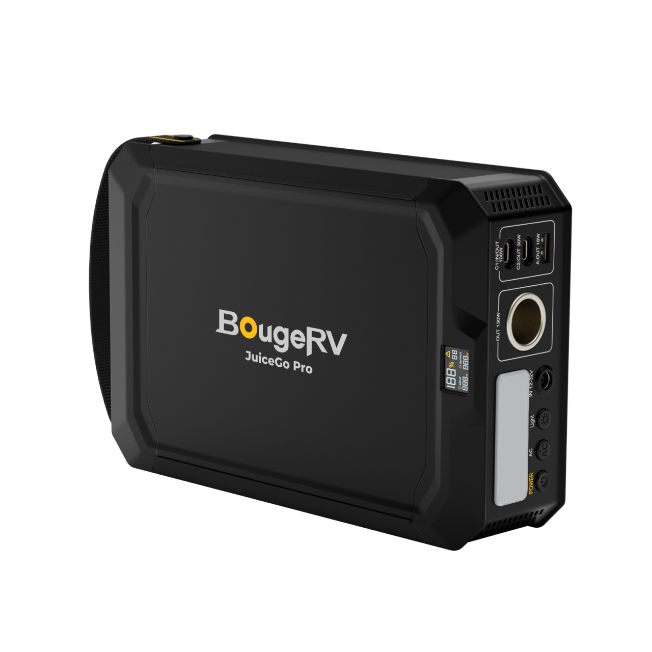 BougeRV JuiceGo Pro ポータブル電源| 240Wh·軽量設計·多ポート対応