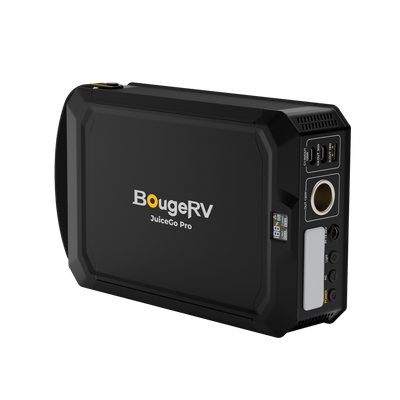 BougeRV JuiceGo Pro ポータブル電源| 240Wh·軽量設計·多ポート対応