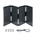 BougeRV 50W ソーラーパネル｜JuiceGo専用充電可能 · コンパクト· 耐衝撃