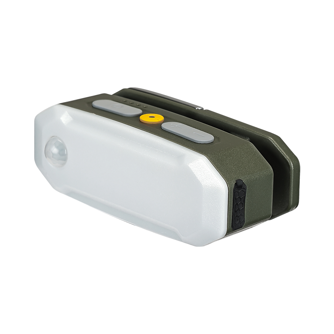 BougeRV AL01ランタン｜人感センサー・軽量・5段階調光&3色温切替 グリーン