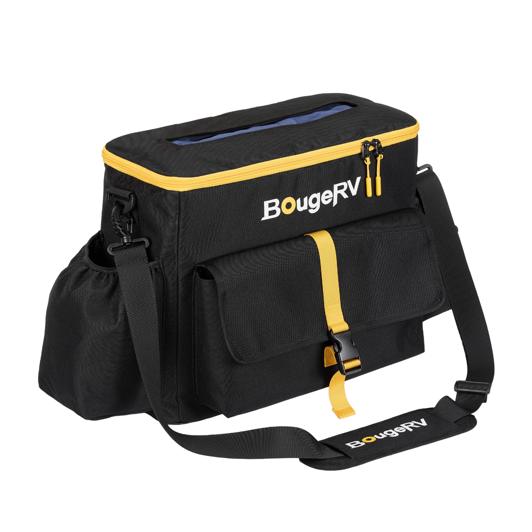BougeRV ポータブル給湯器 収納バッグ｜専用ケース・防水仕様・付属品収納対応