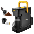 BougeRV CM01 ポータブルコーヒーメーカー｜AC・バッテリー両用