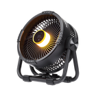 BougeRV F01 ポータブルファン｜20000mAh大容量・強力送風・LEDライト搭載・アウトドア対応