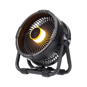 BougeRV F01 ポータブルファン｜20000mAh大容量・強力送風・LEDライト搭載・アウトドア対応