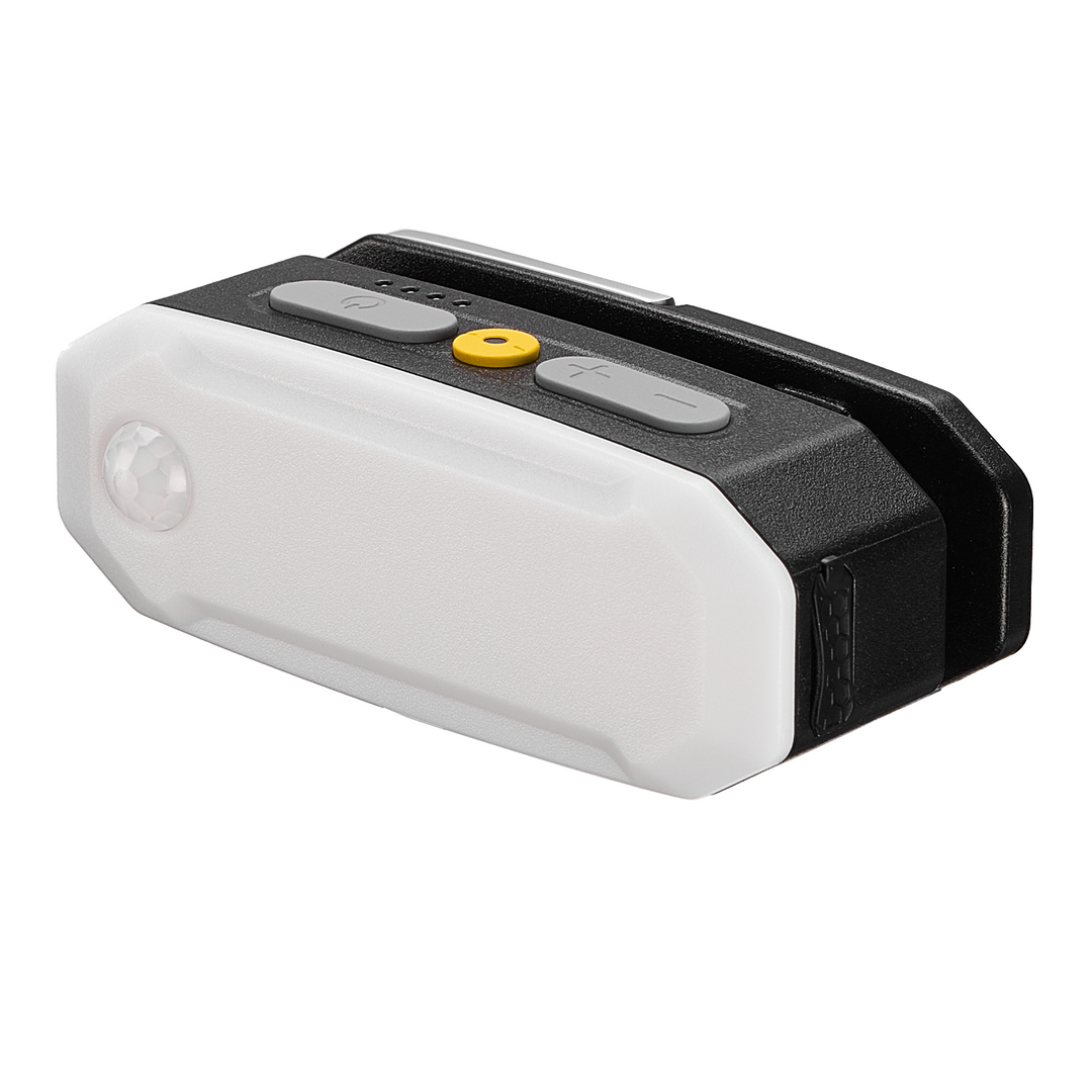 【販路限定】BougeRV 人感センサー付きLEDクリップライト｜軽量・5段階調光&3色温切替 ブラック