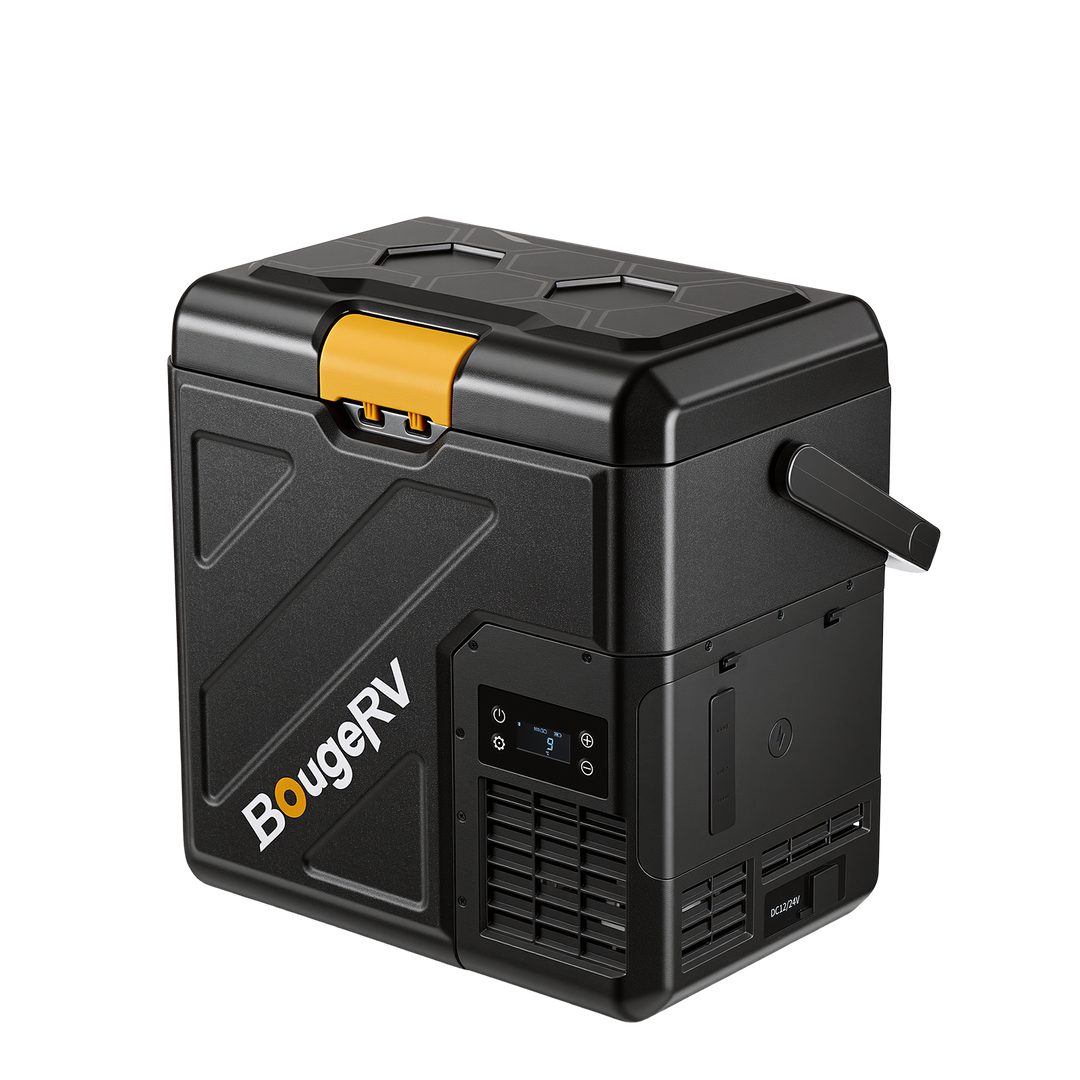 BougeRV CRH20 ポーダブル冷蔵庫 20L（ブラック）