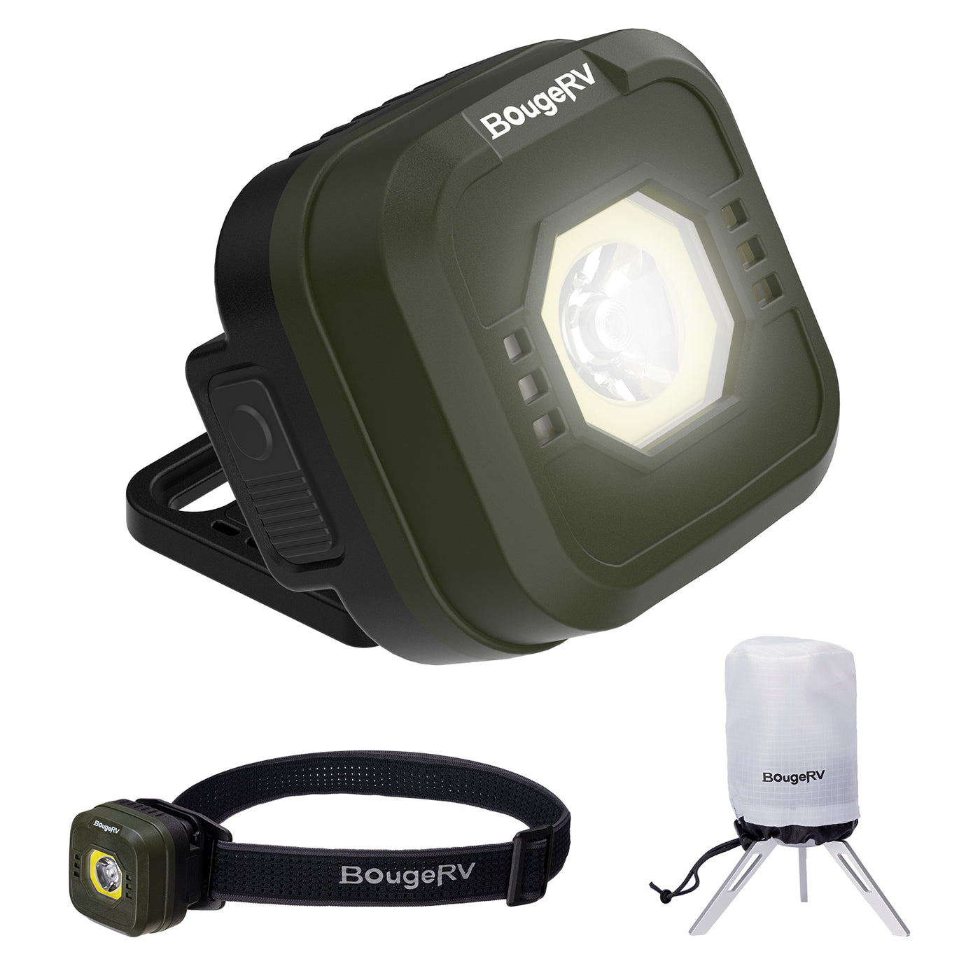 BougeRV AL05ランタン│コンパクト・軽量・20時間連続使用可能